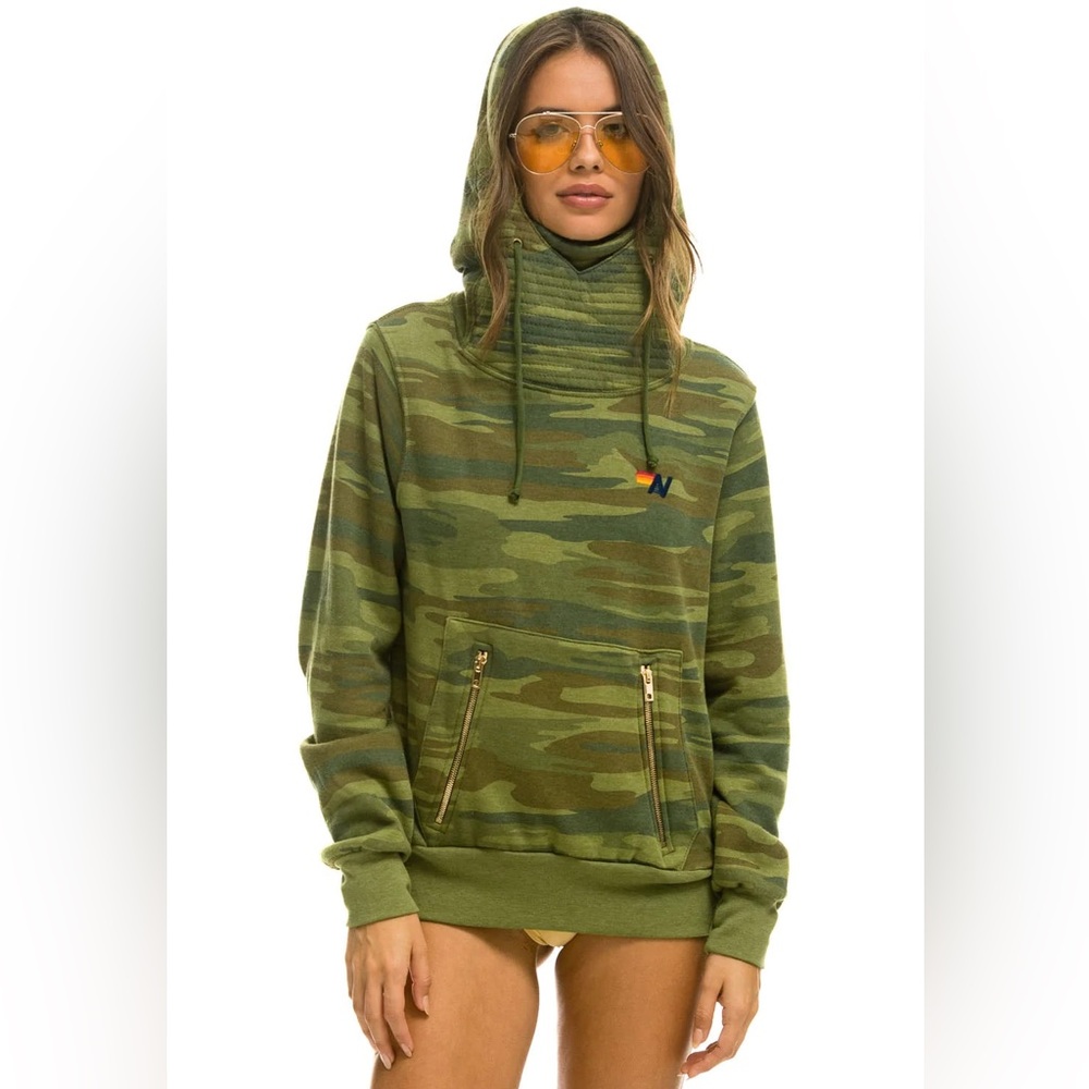Aviator Nation Ninja Pullover Hoodie